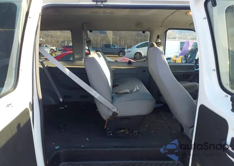 2006 Ford E-150 Xl/Xlt из США, поврежденный, VIN 1FMRE11L66DB25802